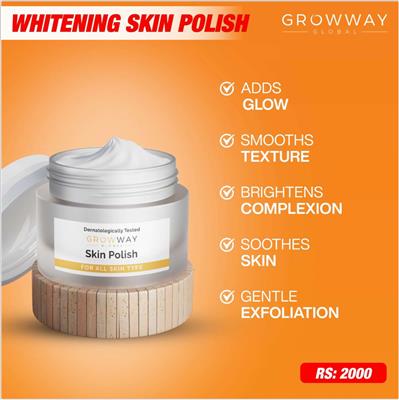 Whitening Skin Polish